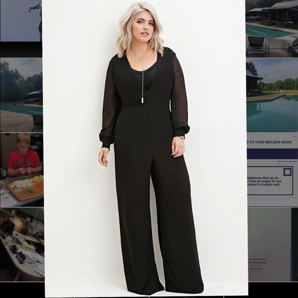 Black Jumpsuit